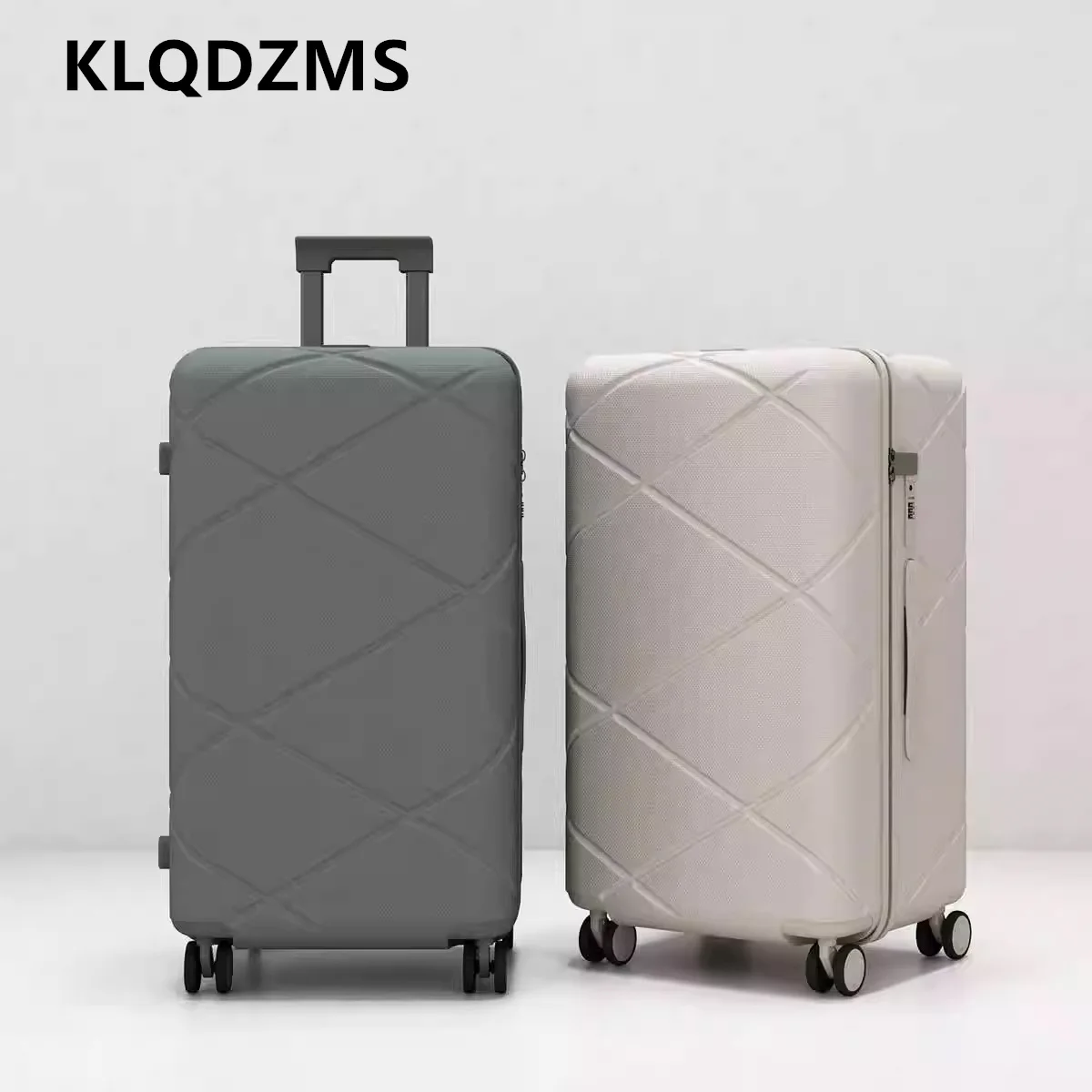 

Чемодан большой вместимости COLENARA, сверхлегкий посадочный чемодан, 20 дюймов, 24 дюйма, 26 дюймов, 28 дюймов, 30 дюймов, чемодан на колесиках из АБС-пластика + ПК, женский чемодан на колесиках