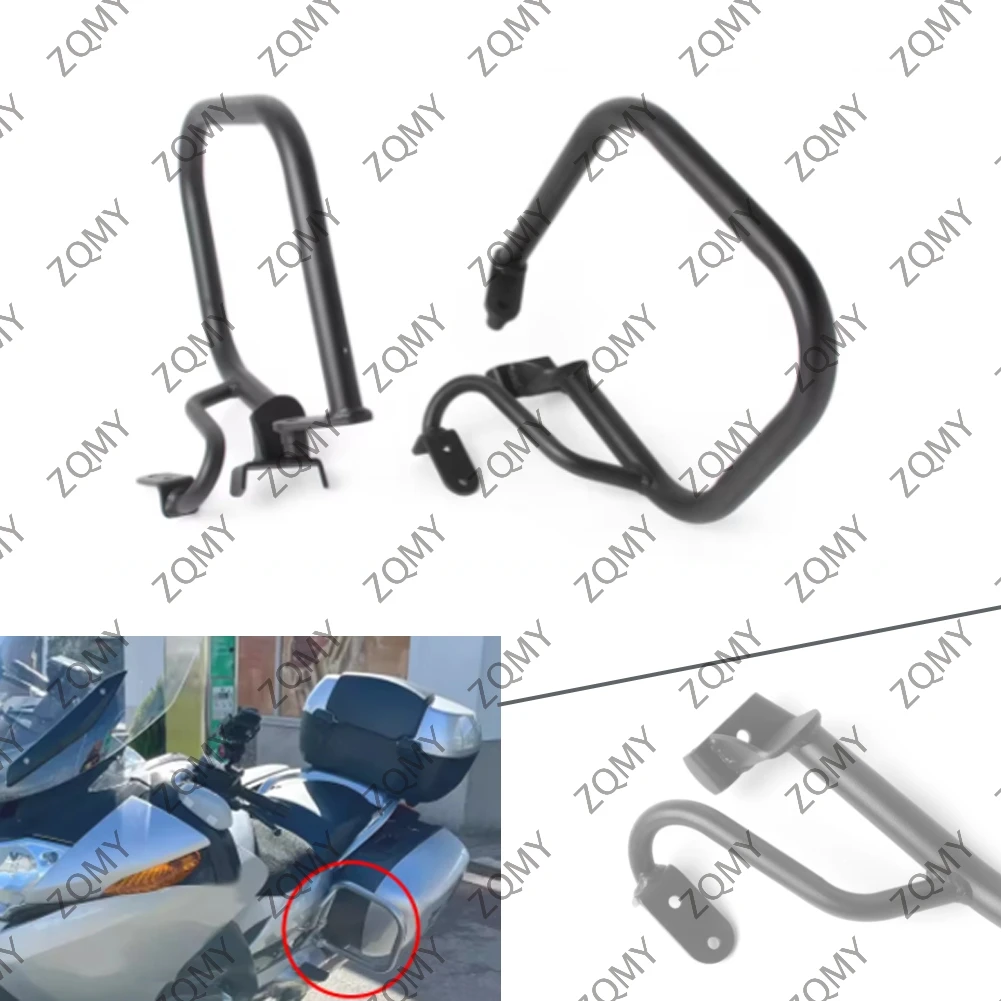 

Motorbike Rear Highway Crash Bar Steel Frame Protection Guard for BMW R1200RT 2005 2006 2007 2008 2009 2010 2011 2012 2013