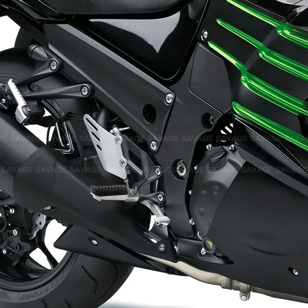 カワサキZ750,z1000,z900rs,zx12r,zzr 1000,er4n,er6f,ninja 1000用モーターサイクルフロントフットペグ