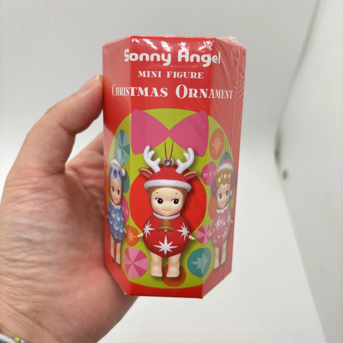 

Мини-фигурка Сонни Ангела, рождественское украшение, 2023, слепая коробка, загадочная коробка, олень, гепард, коала, ленивец, кролик, овца, SAS65883