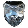 Conjunto de faros delanteros para motocicleta, para Honda NC700S, NC700X, NC700XD, NC700N, 2011-2017 1