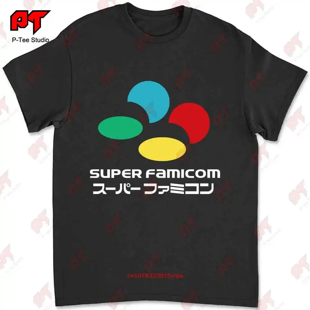 Snes Inspired Super Famicom Japanese T-shirt C549