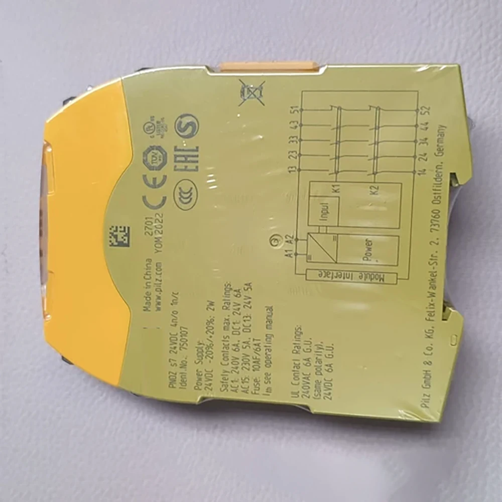 750107 Relè di sicurezza PNOZ S7