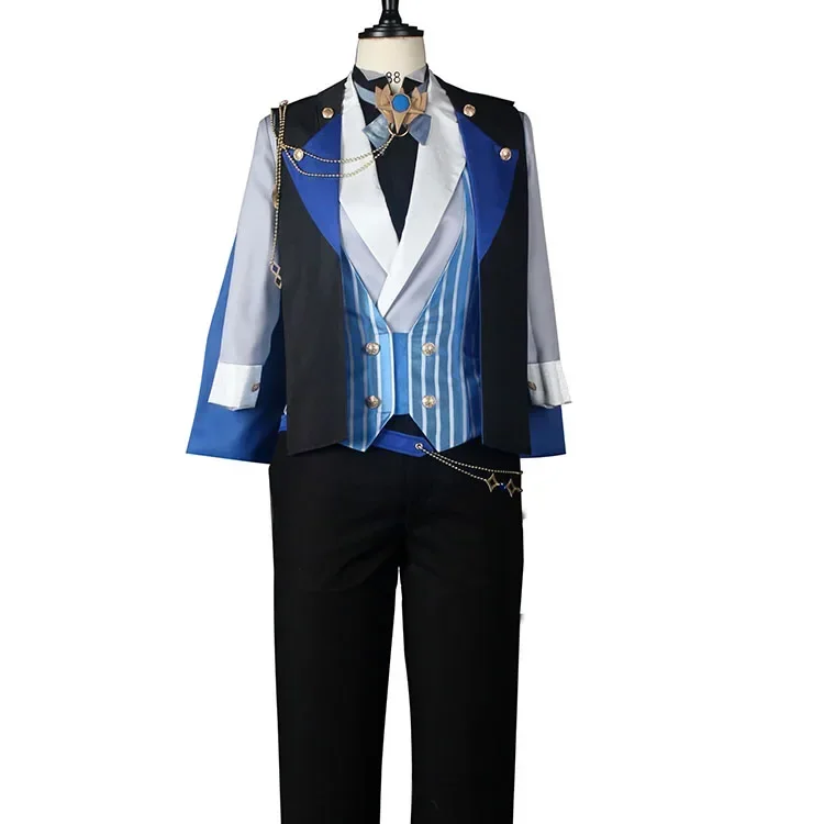 [カスタマイズ] ゲームアンサンブルスター2オールスタッフアイドルコスプレ衣装ハロウィン衣装女性男性新しいスーツ制服