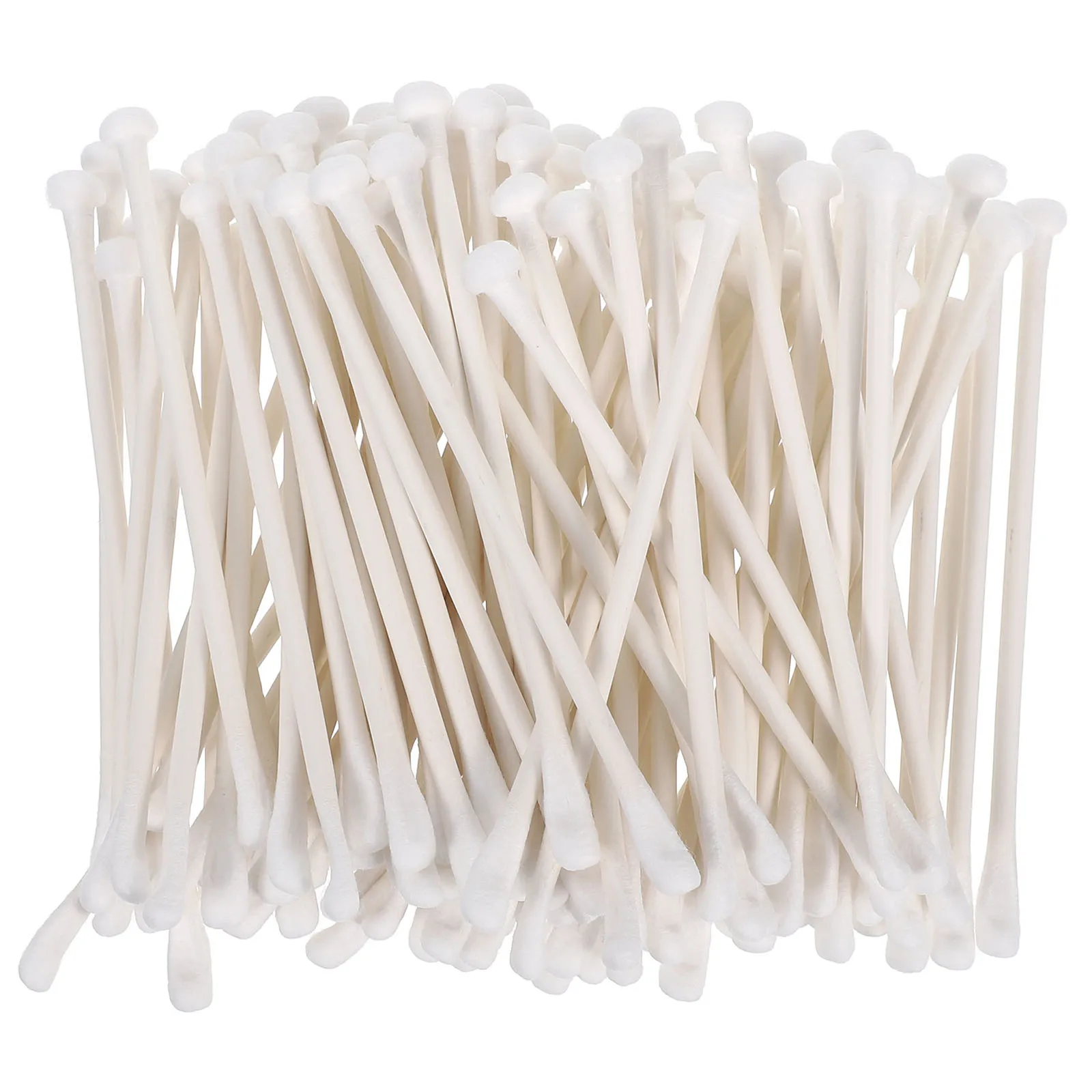 

3 Boxes Cotton Swab Double-Tipped Design Strong Stem Not Easy to Break Ideal Daily Ear Cleaning Tool for Family Use