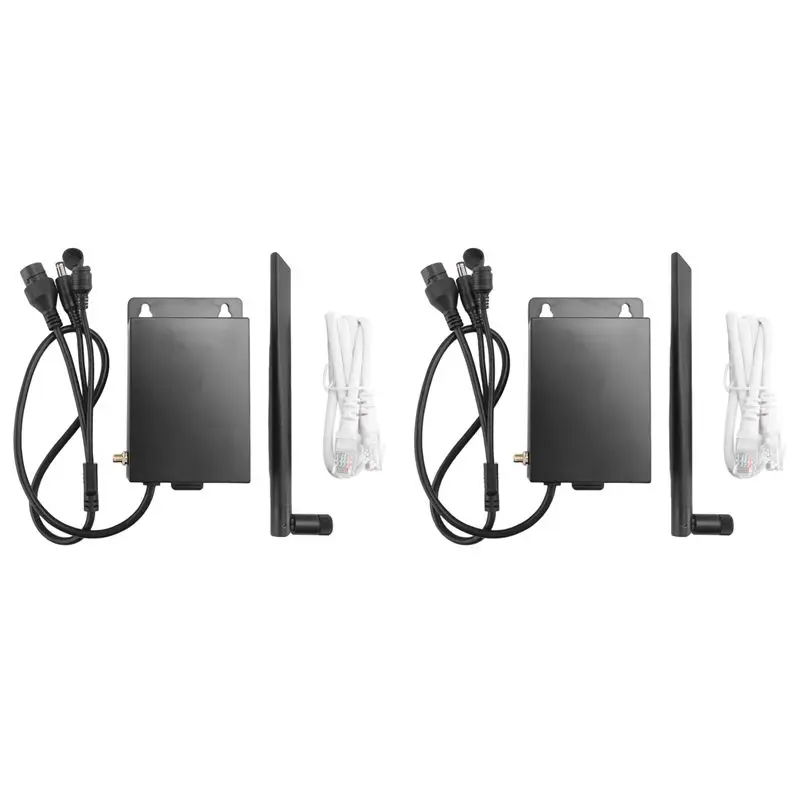 

Уличный 4G LTE Wi-Fi роутер HLZS-2X с гнездом для SIM-карты, водонепроницаемый, беспроводной CPE, порт RJ45, питание для IP-камер