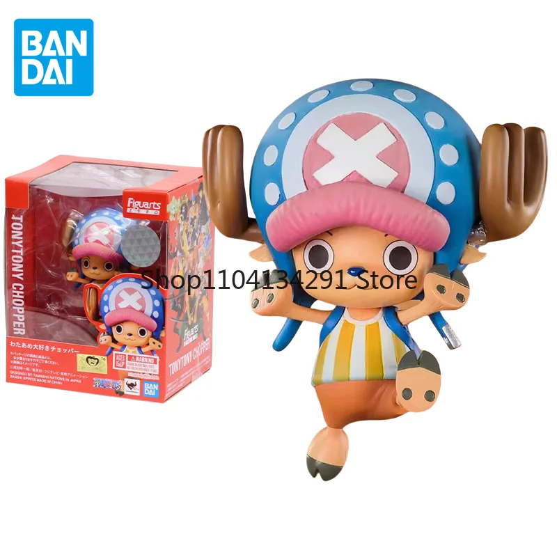 

Bandai оригинальная цельная аниме-фигурка Figuarts ZERO Tony Tony Chopper любимый зефир фигурку игрушки для детей подарок