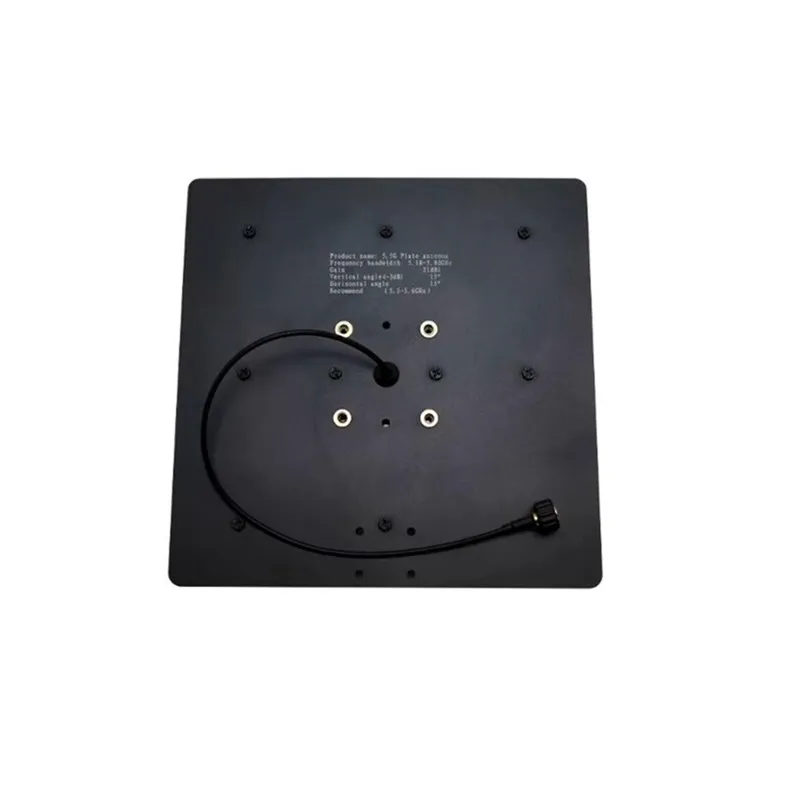 Maple Wireless 5.5G 21dBi Directional Antenna AAT/Manual 21dB 5.5GHz High Gain Patch Antenna 5180-5800MHz For HM30 SOLO VTX RC view 2