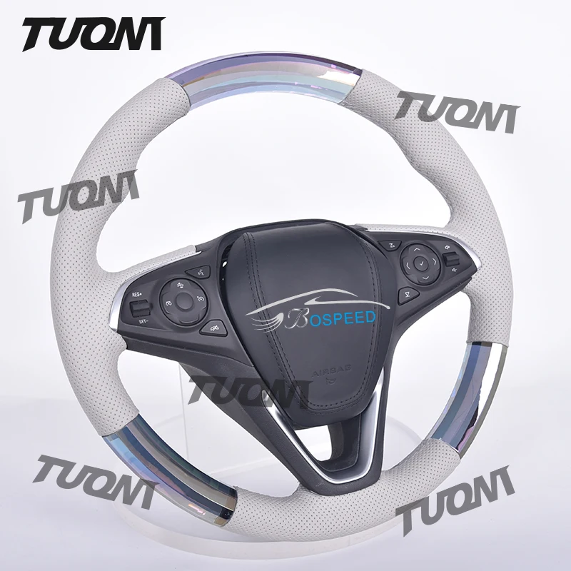 

Custom Crystal Steering Wheel For Buick ELECTRA Verano Regal Lacrosse GL8 Rendezvouz Roadmaster