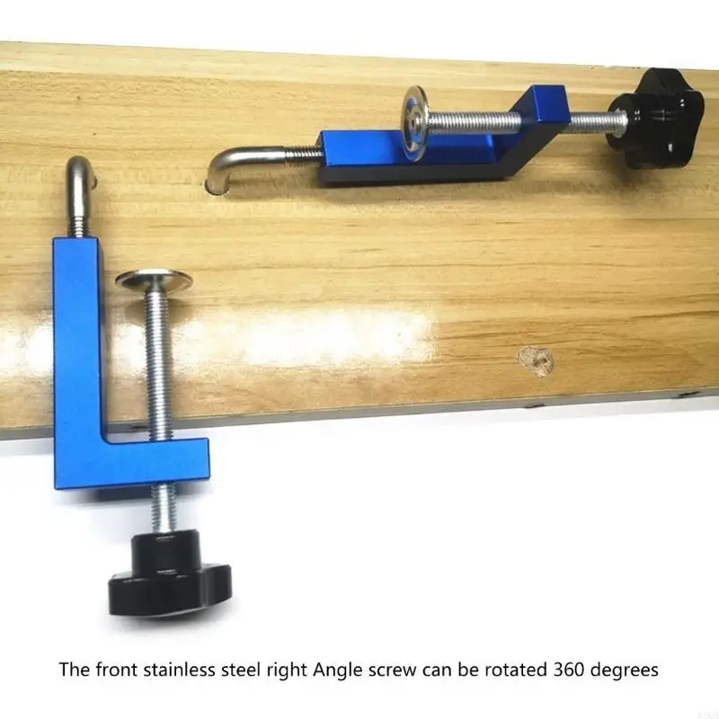 Router Tables, Clamping Squares,Drill Press Tables with 5/16" Rod Universal Fence Clamp,for Table Saws view 3