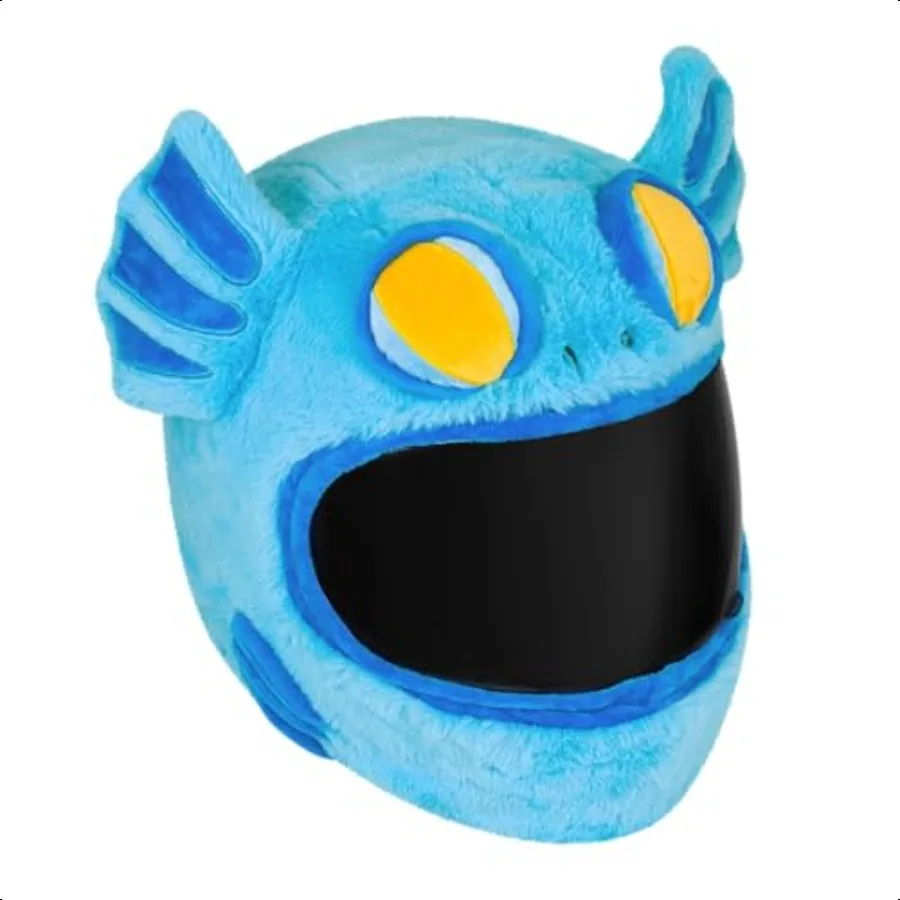 

Moto Loot Helmet Cover for Motorcycle Helmet Fun Rides and Gifts Cover Only. Helmet Not Included Merman