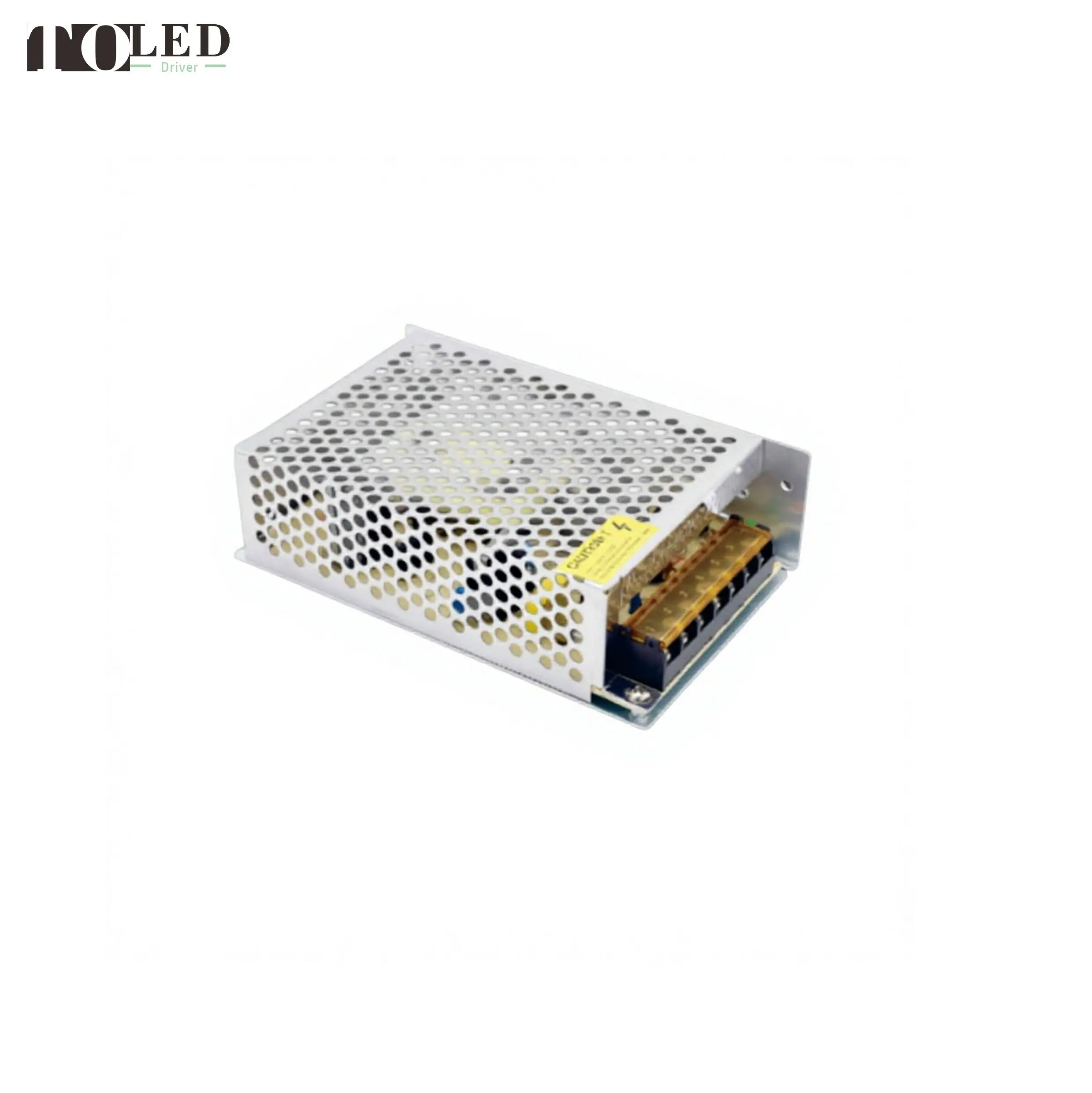 C.V DC5V/12V/24V/36V/48V 10W-600W Industrial LED Desktop Power Supply with Aluminum Case 80-89% Efficiency 2-Year Warranty