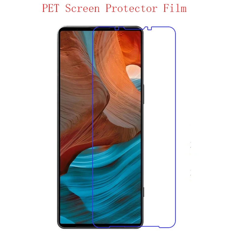 Soft Plastic Matte/Anti-Glare Clear HD PET Screen Protector Protective Guard Film For SONY Xperia 1 VI 6 Gen. 10PCS