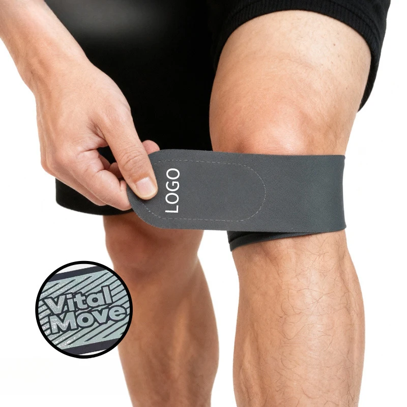 Patella-Sehnen-Kniebandagen Knieorthese Knieunterstützung Patella-Stabilisator für Laufen Wandern Tennis Springen Arthritis
