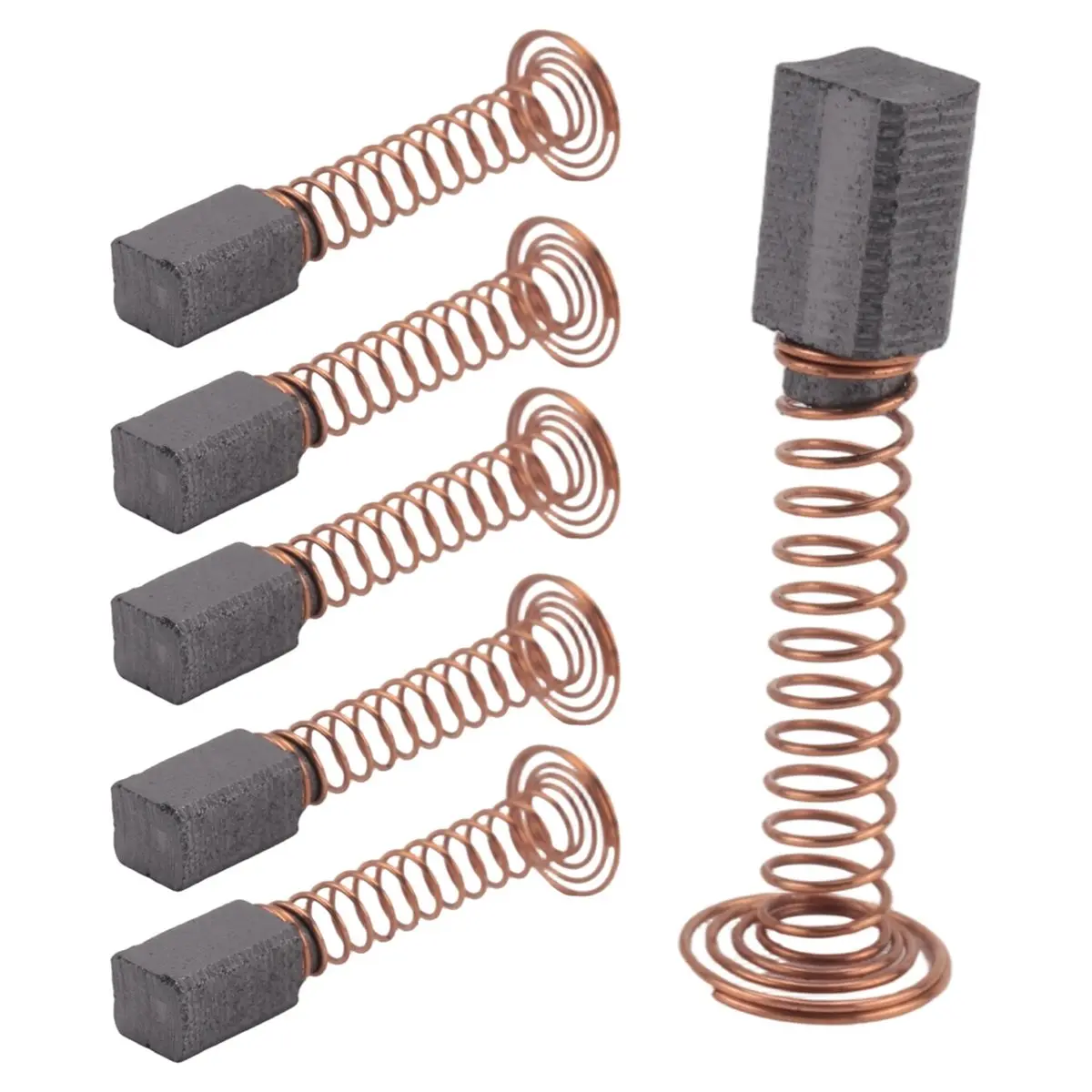 （SAME DAY）6Pcs Carbon Brushes for 4000 90930-04 2615298790 595 395 300 6000 300 215 217 100 for Dreme-L Rotary Tool Motor