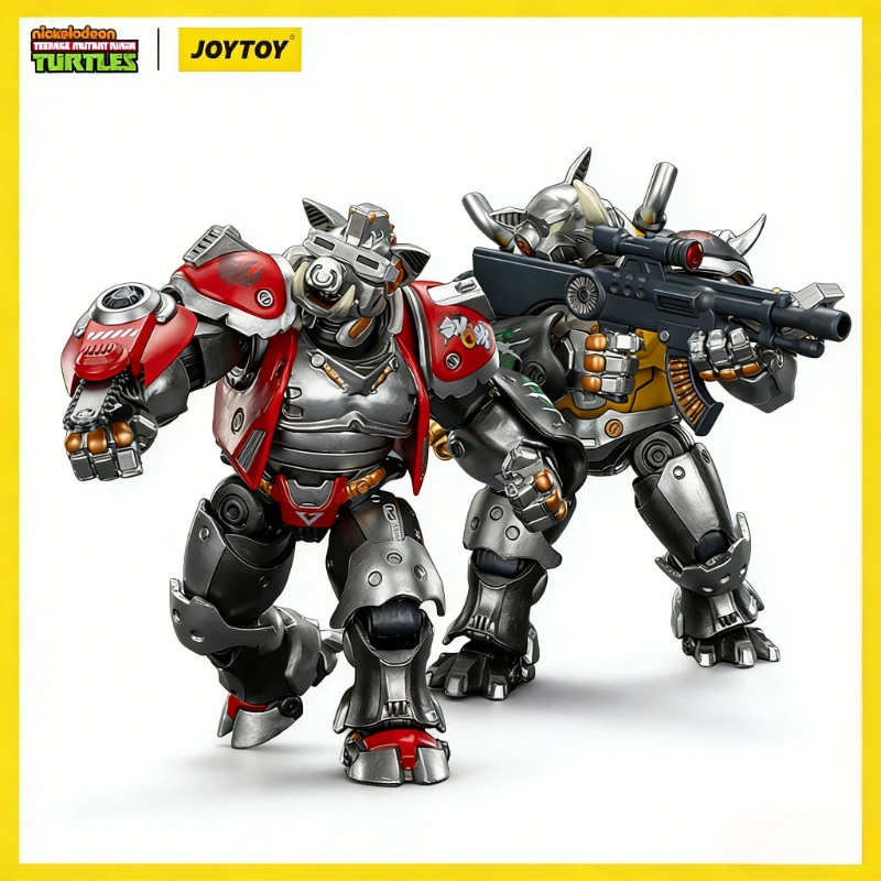 

Фигурка JOYTOY TMNT 1/18: TMNT-Super Bebop и TMNT-Mighty Movable – подвижная модель, декор для рабочего стола, коллекционная игрушка, подарок на день рождения для мальчика, новинка