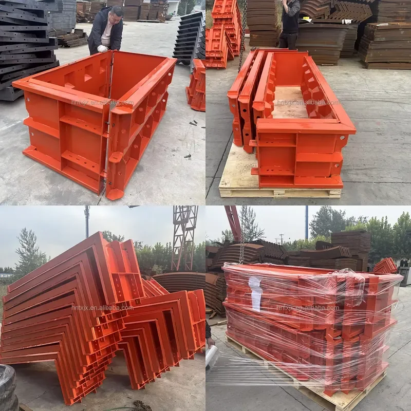 Industrial Machinery Prefabricated Concrete Bump Block Template Concrete Block Slope Protection Mold River Highway Block