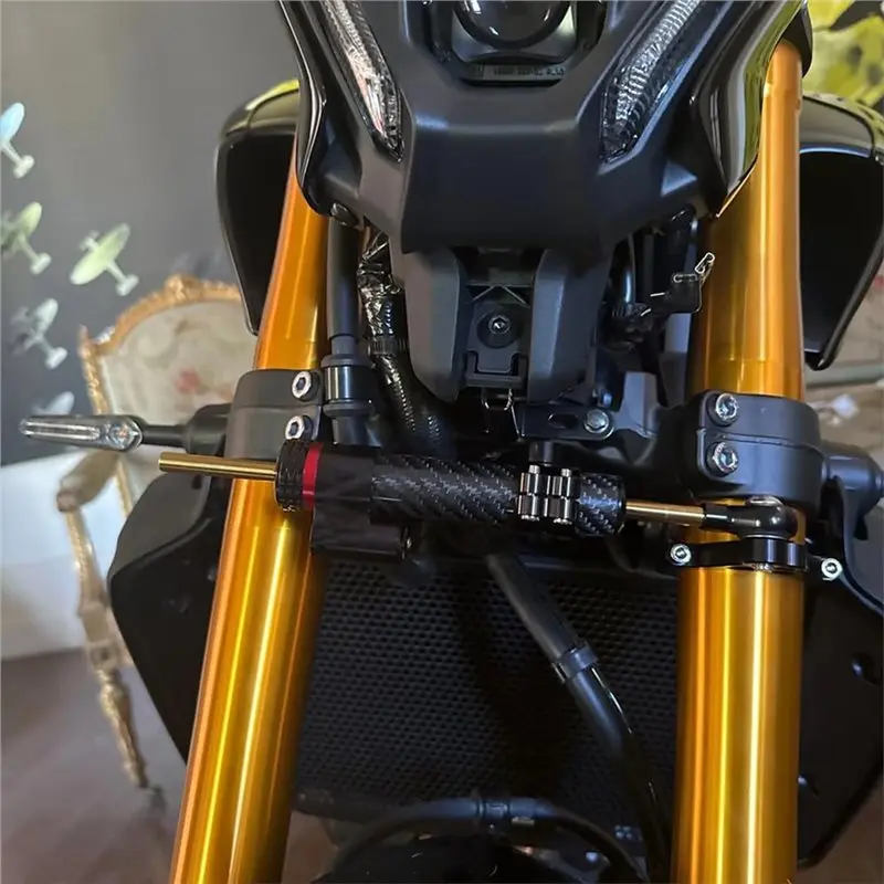 Motorcycle Steering Damper Stabilizer With Mount Bracket For -A08Q