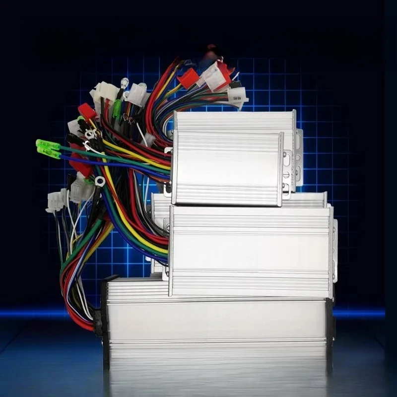 

Electric two-wheeled vehicle 24V36V48V72V brushless motor dual-mode controller