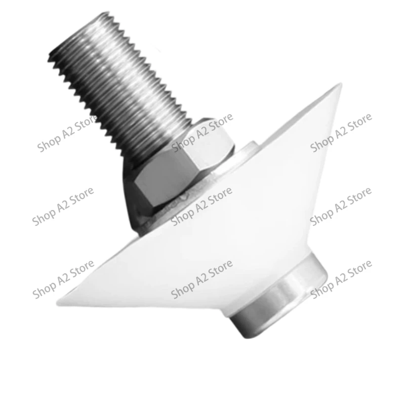 DL15 Flow‑Aid Air Disc, Silo Arch Breaker Air Bowl, Stainless Steel Aluminum Pneumatic Fluidizer for Powder Hopper Silo