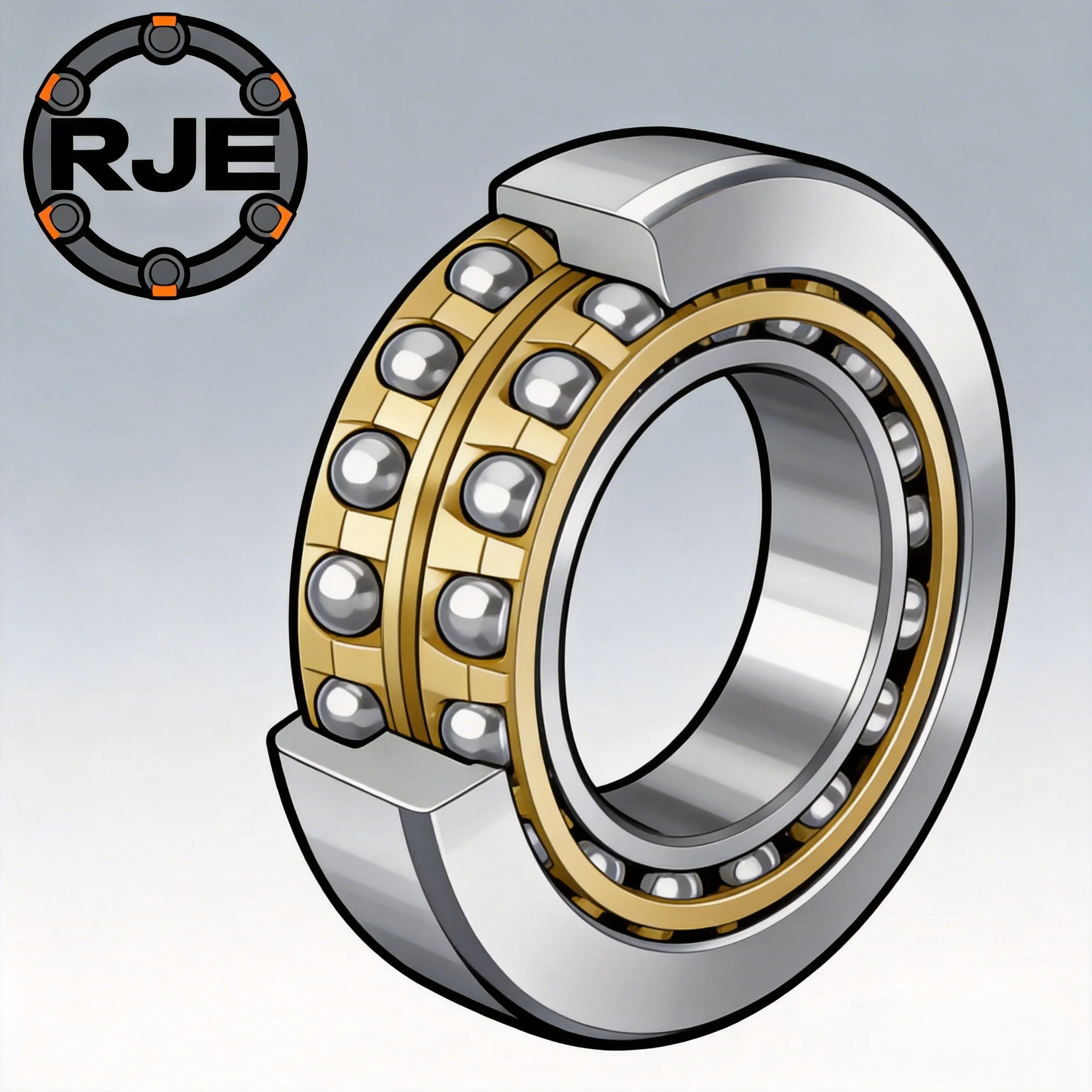 B71934-E-T-P4S-UL spindle bearings are installed in pairs with limited tolerances