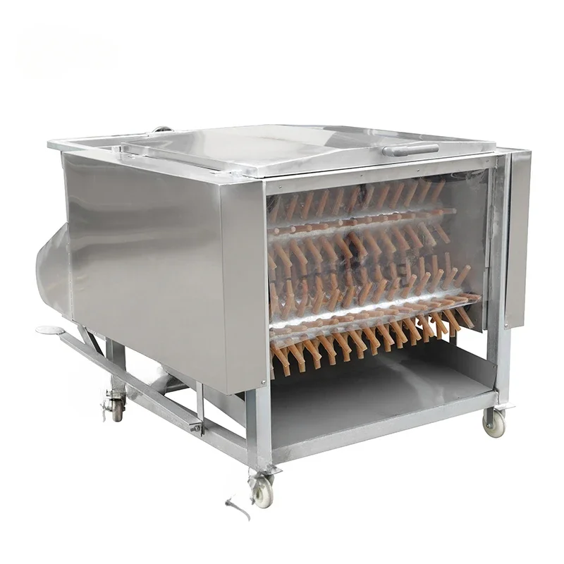 Poulrty Butchery Equipement Chicken Dressing Machine Chicken Feather Cleaning Machine Slaughterhouse Plant POULTRY 1 Operator CE