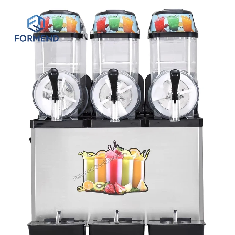 

Slushie Frozen Drink Commercial Slush Equipment Snow Melting Machine