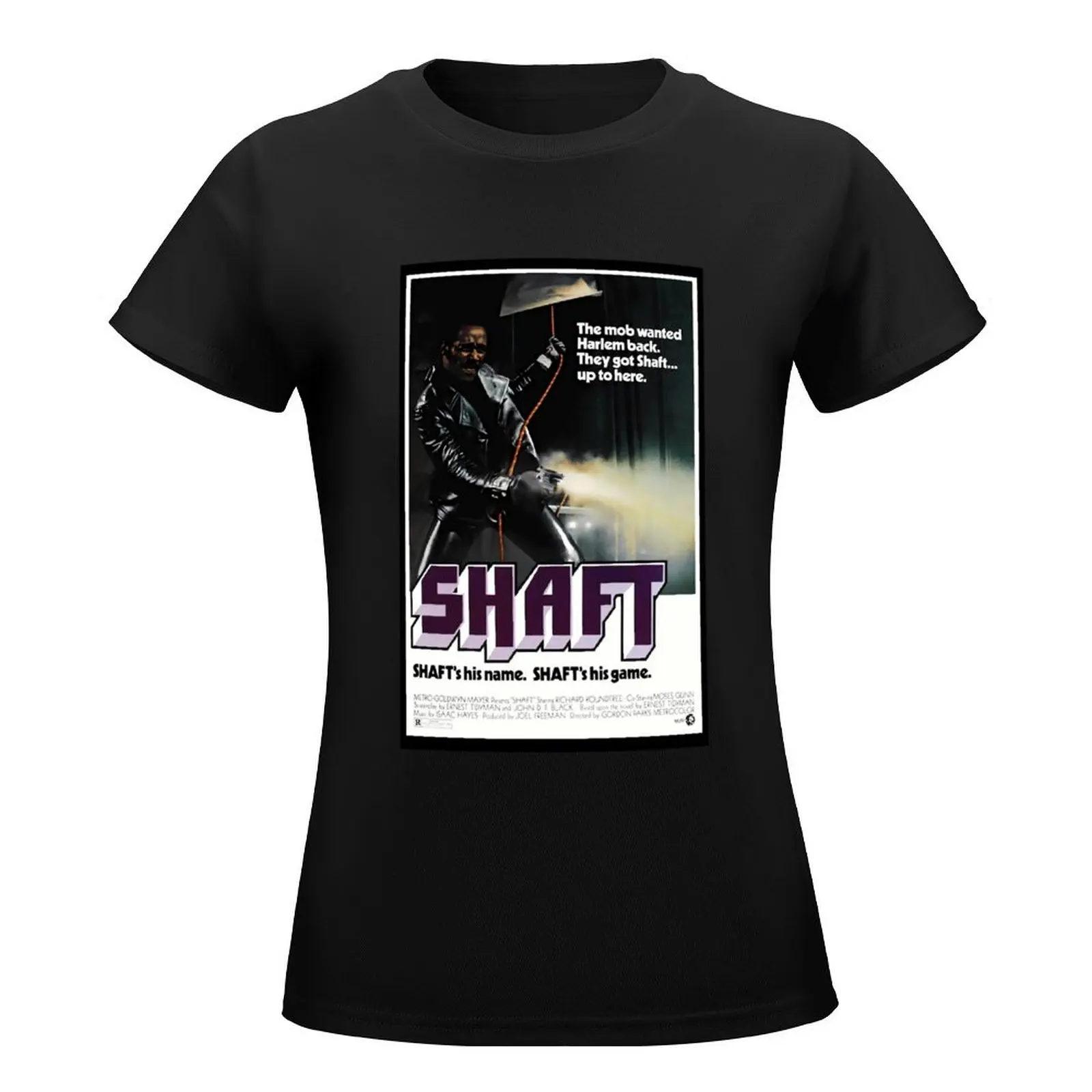 Shaft T-Shirt animal prinfor plus sizes Women's t-shirt