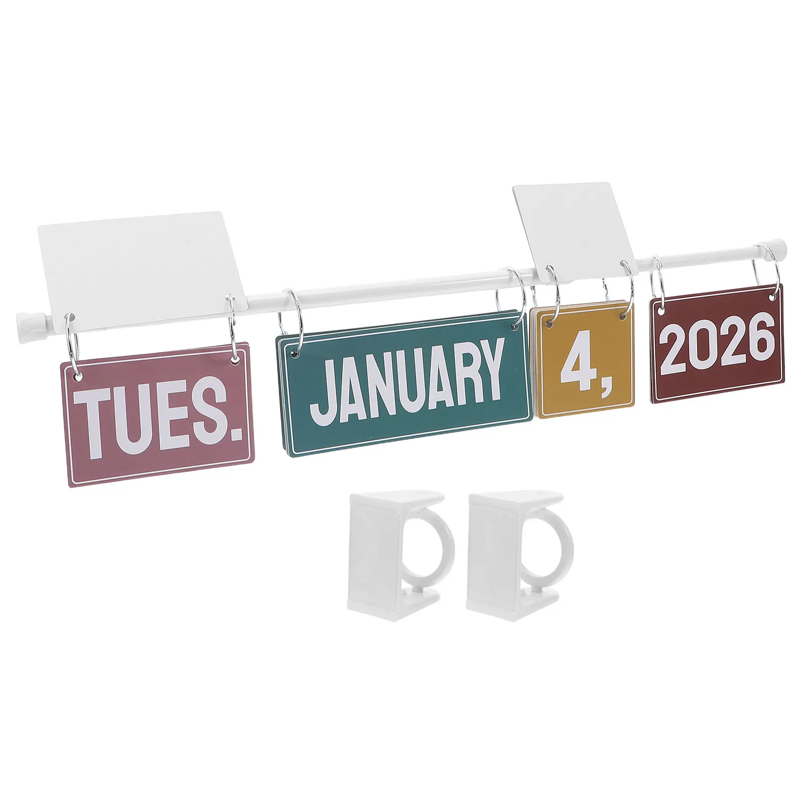 1 set Classroom Wall Board Bulletin School Halloween Christmas New Year Classroom Calendar Set Classroom Calendar Chart Decor