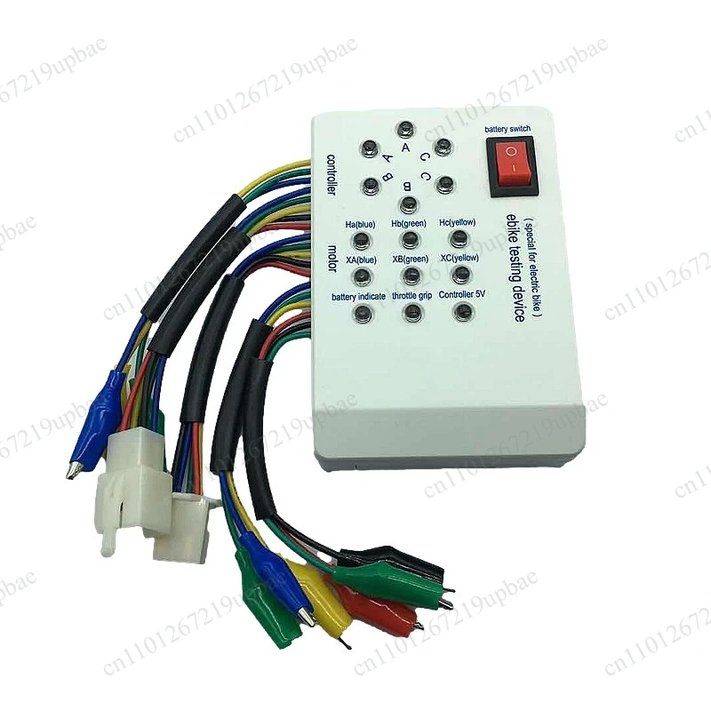 Ebike Repair Treasure Universal Tester, Brushless Motor Hall Controller Detector, Electric Scooter Maintenance Repair Tool