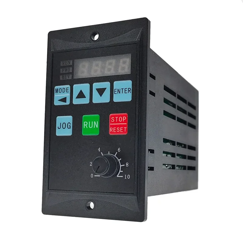 1500W Frequency Converter Electric Inverter RS485 Add Motor Driver 0.75KW MCU Single Phase Input 220V 3-Phase Output 0.4KW 1.5KW