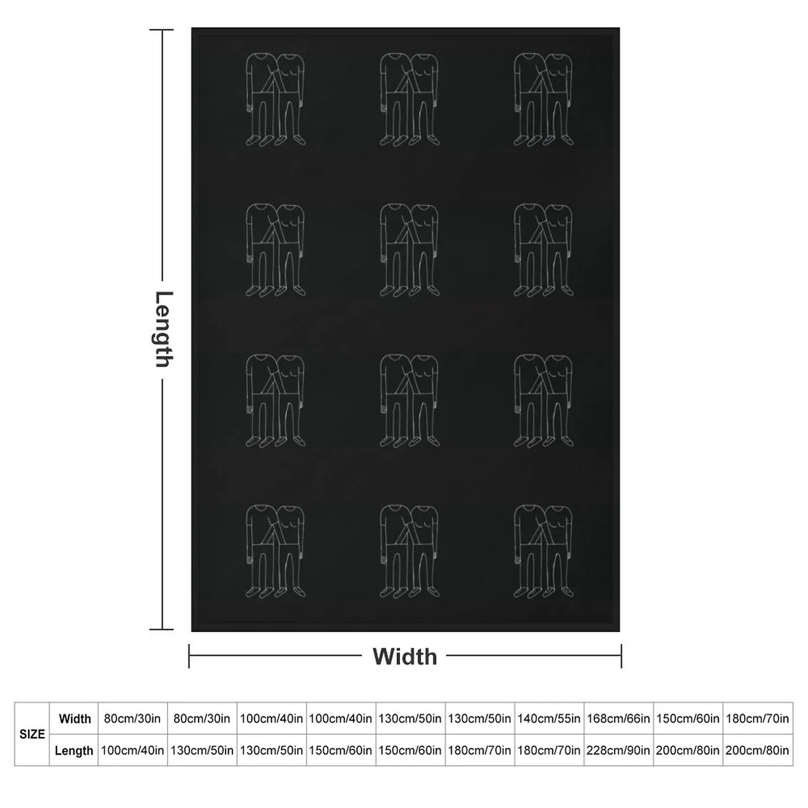 Catfish & The Bottlemen - The Balcony (drawing) Throw Blanket for winter Stuffeds Decorative Sofa Soft Vintage Blankets