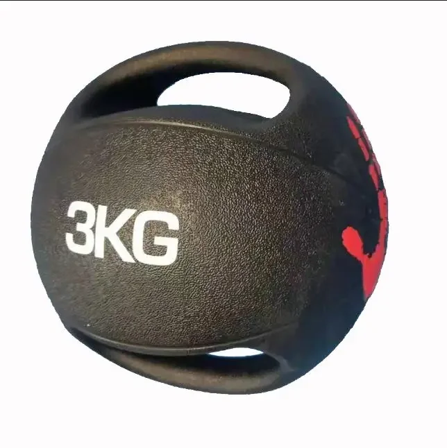2026 Commercial Gym Fitness Strength Training Rubber Solid Medicine Ball
