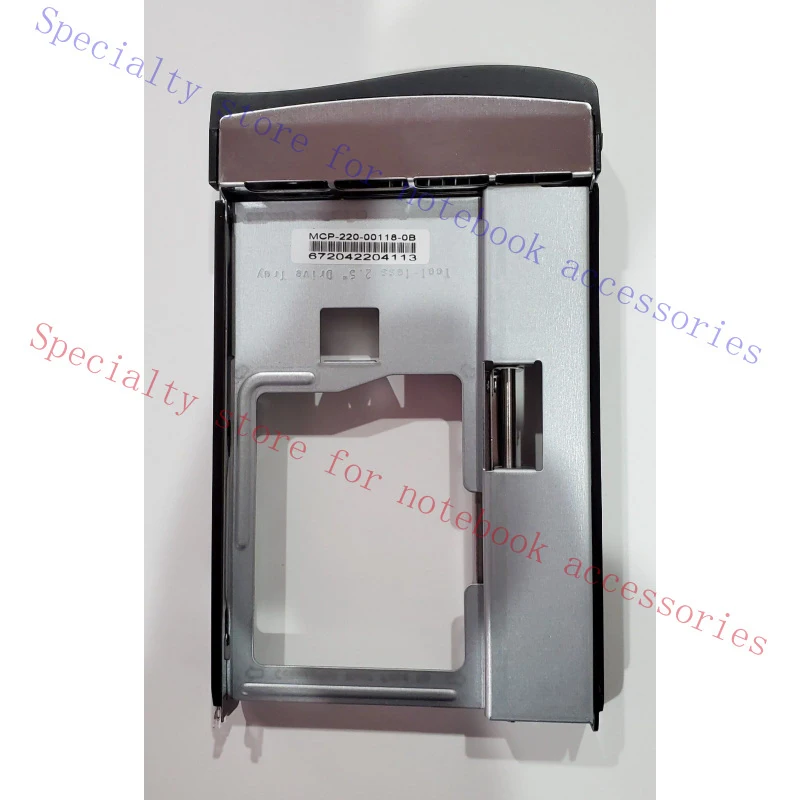 R+ Para SuperMicro, Bandeja/Soporte para Disco Duro Gen3 de 3.5" a 2.5" sin Herramientas, MCP-220-00118-0B
