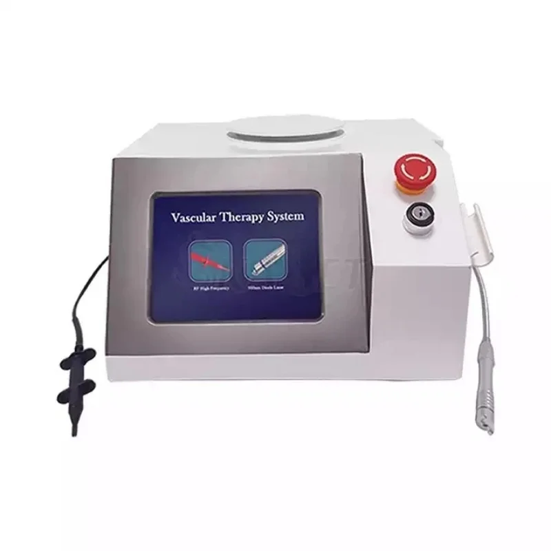 Diode laser lipolysis machine, 1470nm, physiotherapy treatment, fiber optic liposuction, fat dissolving