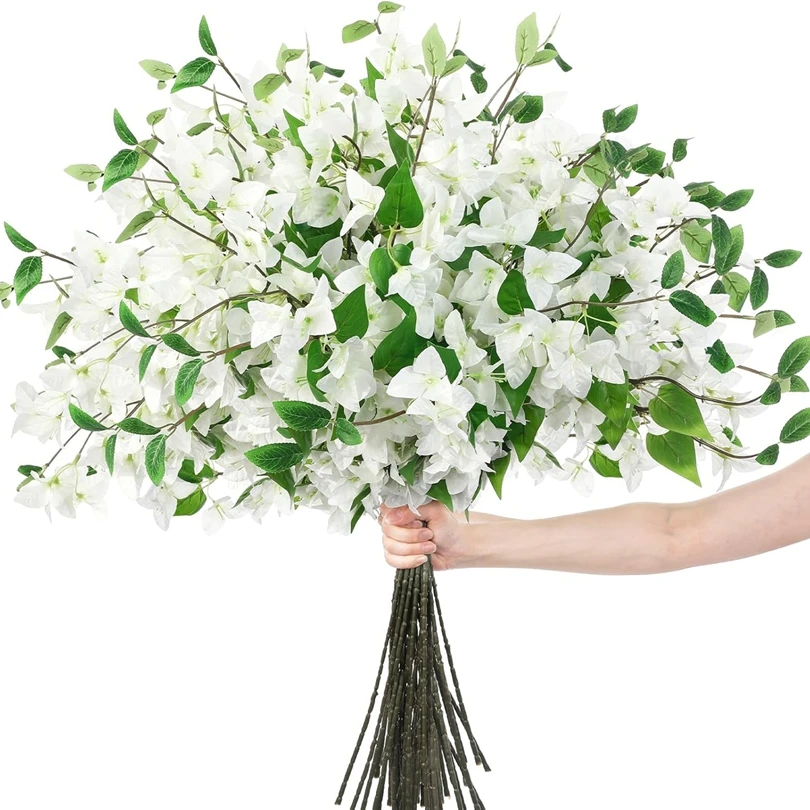 

10pcs Artificial Flowers Triangle Rose Bouquet Wedding Party Wreath Festival Supplies Home Room Table Decor Accessories Diy Gift