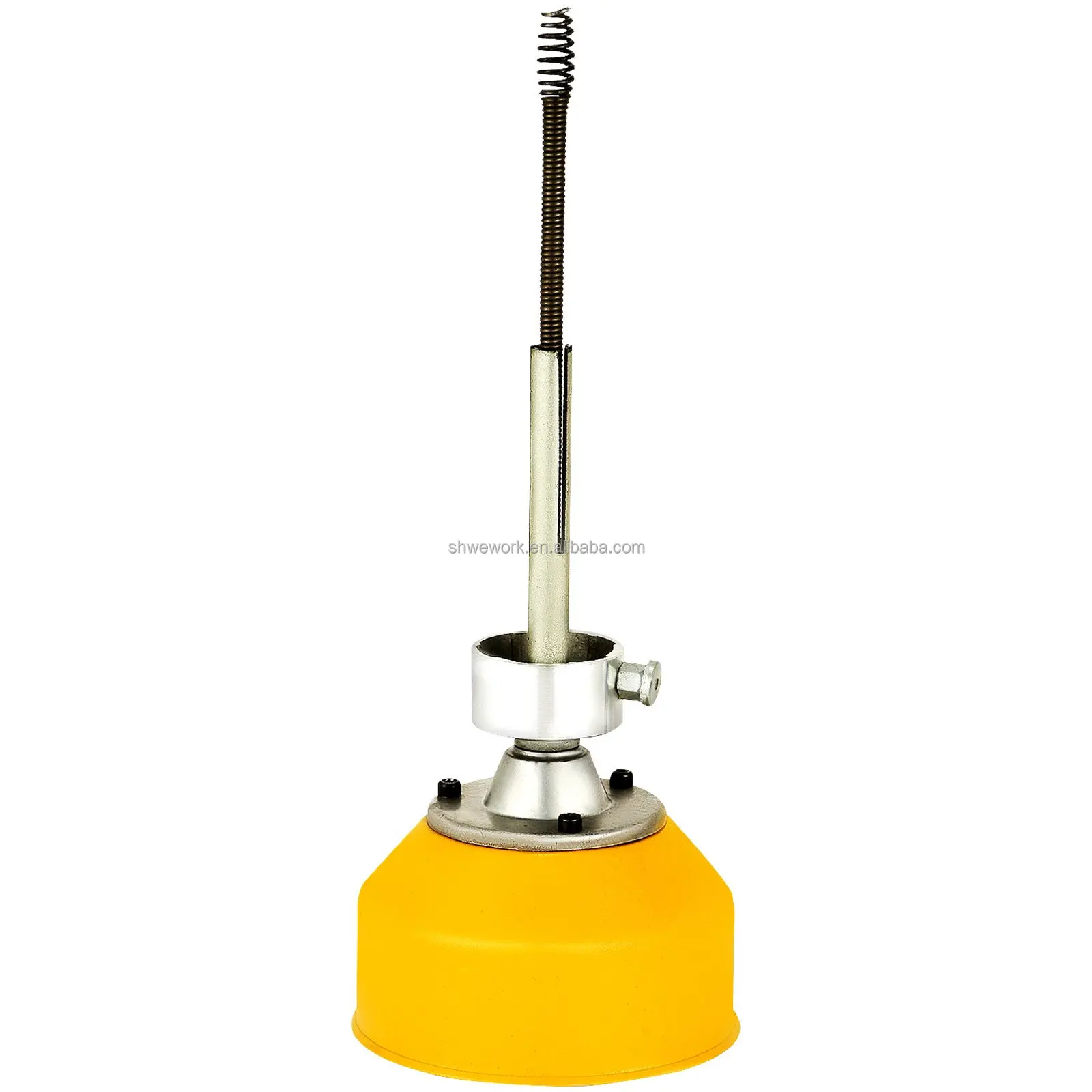 WeWork آلة مثقاب الصرف الكهربائية الجديدة 2-Cable الأنابيب الأنظف لتنظيف كفاءة استنزاف #4