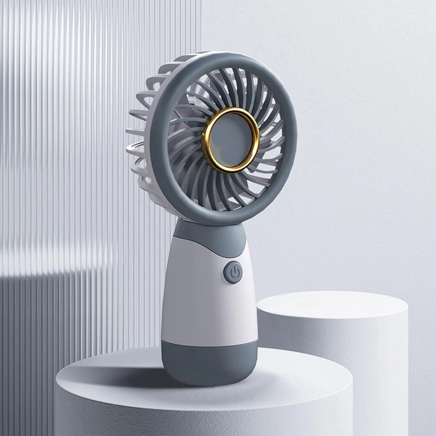 مروحة محمولة، مروحة صغيرة قابلة لإعادة الشحن لغرف النوم والمكاتب والخارجية، مروحة محمولة للسفر، رياح المشي، رائعة طوال الصيف