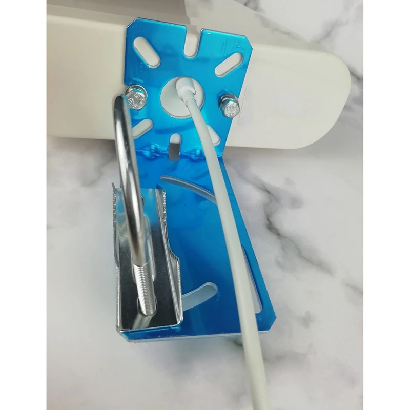 Support d'antenne en forme de L pour Patch d'extérieur, Fixation en forme de U, Installation de poteau de maintien