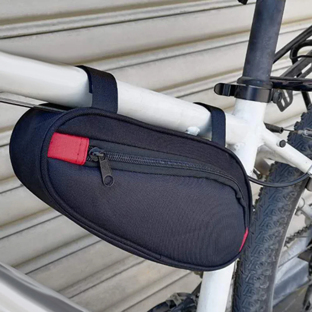 Beam Bag Bike Bag Tear Resistant Fabric Water Resistant Feature Wear Resistant Material Comfortable Texture Bike Bag Bike Riding