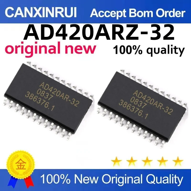 

AD420ARZ-32 AD420AR AD420 420AR-32 SOP-24 integrated circuit Original chip