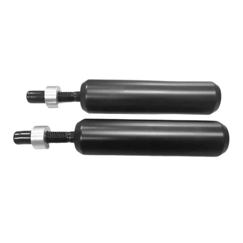 Frame Sliders Rear Upper Shock Sliders Mounts 6" Crash Bar Shock Mount Frame Sliders Forharley Forty Eight Sportster 1200 883