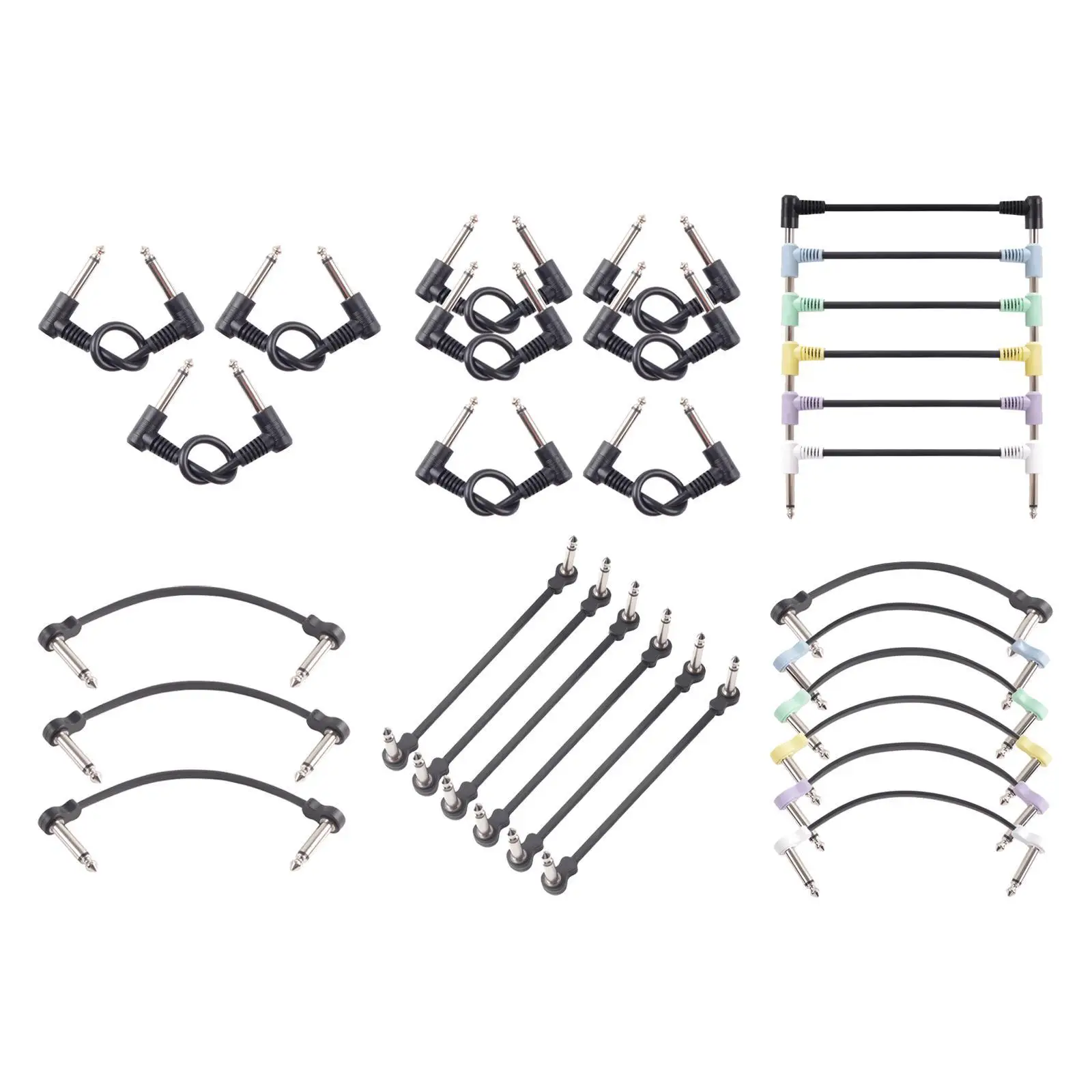 تأثيرات الغيتار دواسة كابل الغيتار التصحيح كابل مساعد لملحقات باس