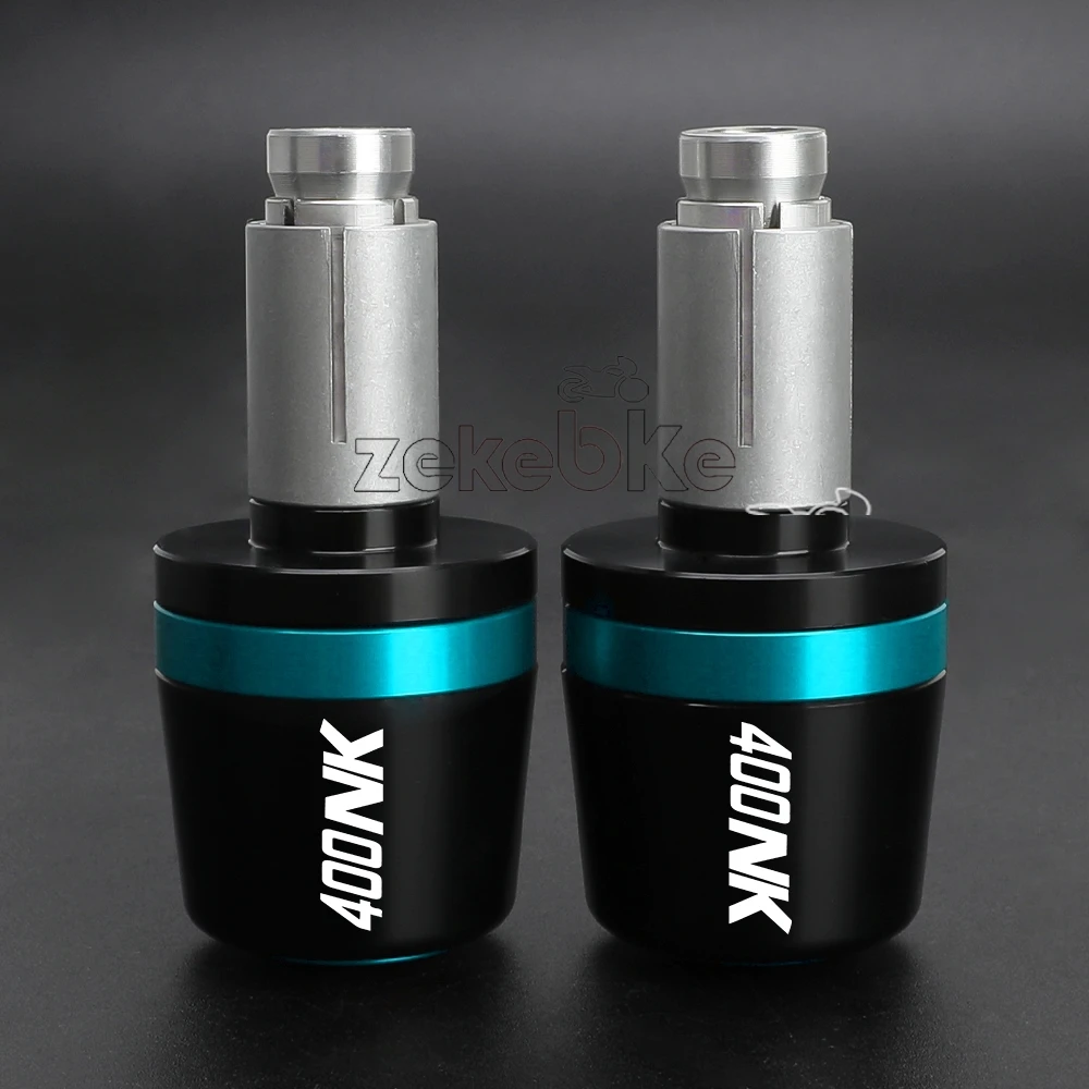 400NK Motorcycle Accessories Handle Bar Ends Grips Handlebar Counterweight Plug Slider For CFMOTO CF MOTO 400 NK NK400 2017-2022