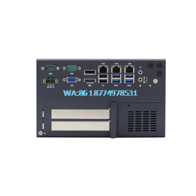 Wmwmnu for I3 I5 I7 Embedded Computer with PCIe PCI Slots USB3.0 RS232 RS485 UPS Support DC 24V General Control