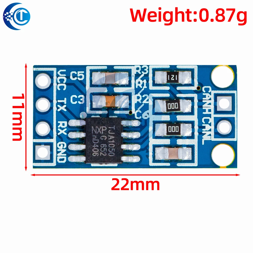 Transceptor de módulo CAN Bus, placa de interfaz de controlador schnitstelle, 1/5/10 piezas, TJA1050