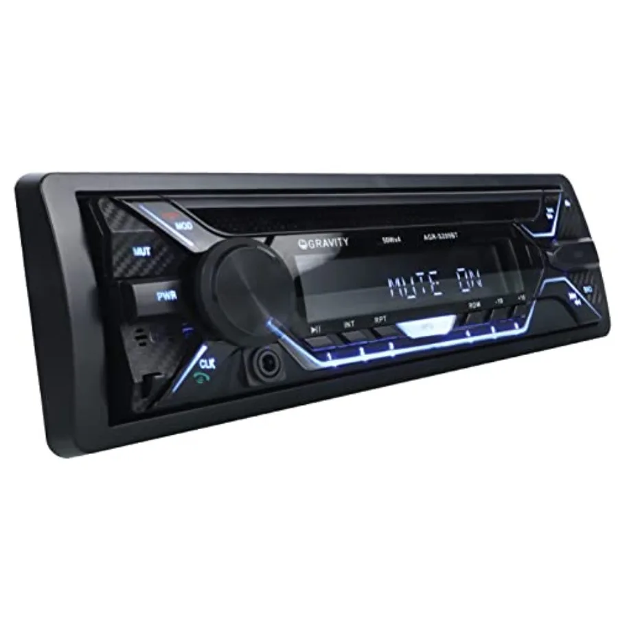

AGR-209BT 3 Car Audio Receiver Compatible with MP3/WMA/CD-R/RW/USB/SD Built-in Bluetooth, High Sensitive FM Receiver Including