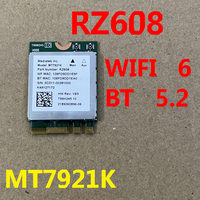 RZ608 MT7921K For MECHREVO laptop wifi WLAN Bluetooth wireless module