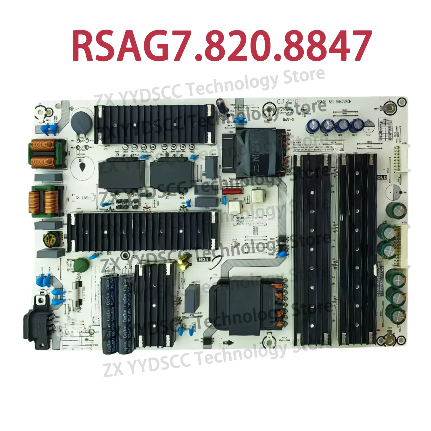 

Оригинальная плата питания для телевизоров HZ65U79E HZ65U7E HZ65U6E 55Z740F 65A68FUA 65U62GUA RSAG7.820.8847