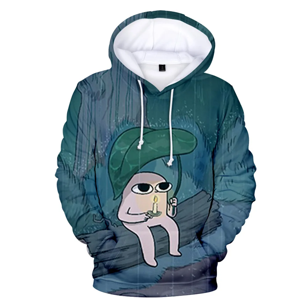 Cartoon Funny Big Eyes Ketnipz 3D Print Oversized Women/Men Hoodie Sweatshirt Harajuku Streetwear Hip Hop Pullover Hooded Jacket